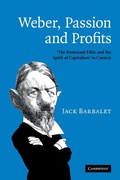 Cover: Weber, Passion and Profits - Cambridge University Press