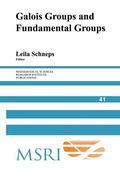 Cover: Galois Groups and Fundamental Groups - Cambridge University Press