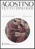 Cover: Tutti i dialoghi. Testo latino a fronte - Il pensiero occidentale;Bompiani