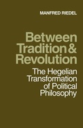 Cover: Between Tradition and Revolution - Cambridge University Press