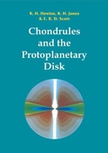 Cover: Chondrules and the Protoplanetary Disk - Cambridge University Press