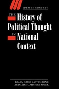 Cover: The History of Political Thought in National Context - Cambridge University Press
