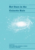 Cover: Hot Stars in the Galactic Halo - Cambridge University Press