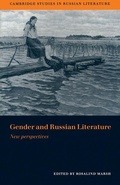 Cover: Gender and Russian Literature - Cambridge University Press