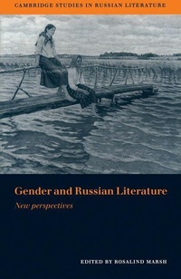 Enlarge image Cover: Gender and Russian Literature - Cambridge University Press