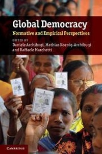 Enlarge image Cover: Global Democracy - Cambridge University Press