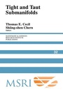 Cover: Tight and Taut Submanifolds - Cambridge University Press