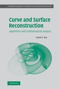Cover: Curve and Surface Reconstruction - Cambridge University Press