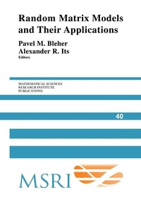 Abbildung von: Random Matrix Models and their Applications - Cambridge University Press