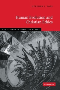 Enlarge image Cover: Human Evolution and Christian Ethics - Cambridge University Press