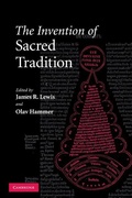 Cover: The Invention of Sacred Tradition - Cambridge University Press