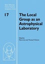 Cover: The Local Group as an Astrophysical Laboratory - Cambridge University Press