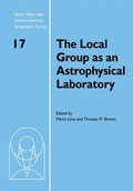 Cover: The Local Group as an Astrophysical Laboratory - Cambridge University Press