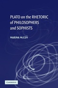 Cover: Plato on the Rhetoric of Philosophers and Sophists - Cambridge University Press