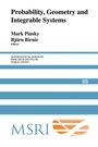 Cover: Probability, Geometry and Integrable Systems - Cambridge University Press