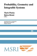 Bild: Probability, Geometry and Integrable Systems - Cambridge University Press