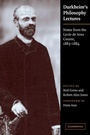 Cover: Durkheim's Philosophy Lectures - Cambridge University Press