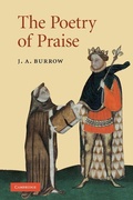 Cover: The Poetry of Praise - Cambridge University Press
