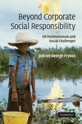 Cover: Beyond Corporate Social Responsibility - Cambridge University Press