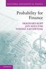 Cover: Probability for Finance - Cambridge University Press