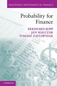 Enlarge image Cover: Probability for Finance - Cambridge University Press
