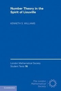 Abbildung von: Number Theory in the Spirit of Liouville - Cambridge University Press