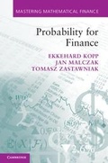 Cover: Probability for Finance - Cambridge University Press