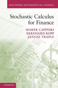 Enlarge image Cover: Stochastic Calculus for Finance - Cambridge University Press