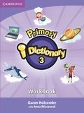 Cover: Primary i-Dictionary Level 3 Workbook - Cambridge University Press