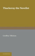 Cover: Thackeray the Novelist - Cambridge University Press