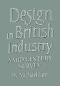 Cover: Design in British Industry - Cambridge University Press