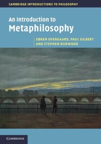 Enlarge image Cover: An Introduction to Metaphilosophy - Cambridge University Press