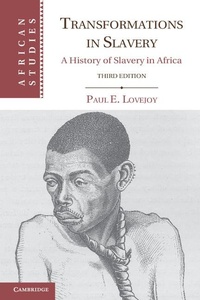 Abbildung von: Transformations in Slavery - Cambridge University Press