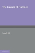 Cover: The Council of Florence - Cambridge University Press