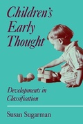 Cover: Children's Early Thought - Cambridge University Press