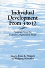 Cover: Individual Development from 3 to 12 - Cambridge University Press