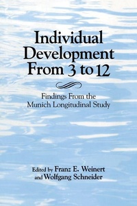 Enlarge image Cover: Individual Development from 3 to 12 - Cambridge University Press