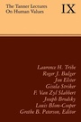 Cover: The Tanner Lectures on Human Values - Cambridge University Press