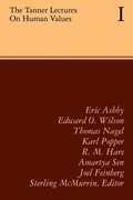Cover: The Tanner Lectures on Human Values - Cambridge University Press