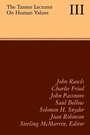 Cover: The Tanner Lectures on Human Values - Cambridge University Press