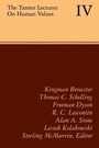 Cover: The Tanner Lectures on Human Values - Cambridge University Press