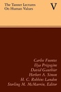 Cover: The Tanner Lectures on Human Values - Cambridge University Press