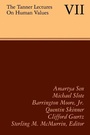Cover: The Tanner Lectures on Human Values - Cambridge University Press