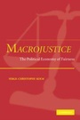 Cover: Macrojustice - Cambridge University Press