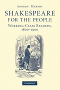 Cover: Shakespeare for the People - Cambridge University Press