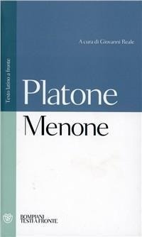 Abbildung von: Menone. Testo greco a fronte - Testi a fronte;Bompiani