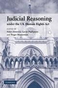 Cover: Judicial Reasoning under the UK Human Rights Act - Cambridge University Press