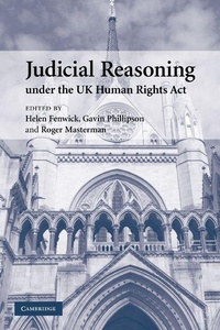 Enlarge image Cover: Judicial Reasoning under the UK Human Rights Act - Cambridge University Press