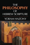 Cover: The Philosophy of Hebrew Scripture - Cambridge University Press