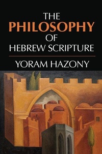 Enlarge image Cover: The Philosophy of Hebrew Scripture - Cambridge University Press